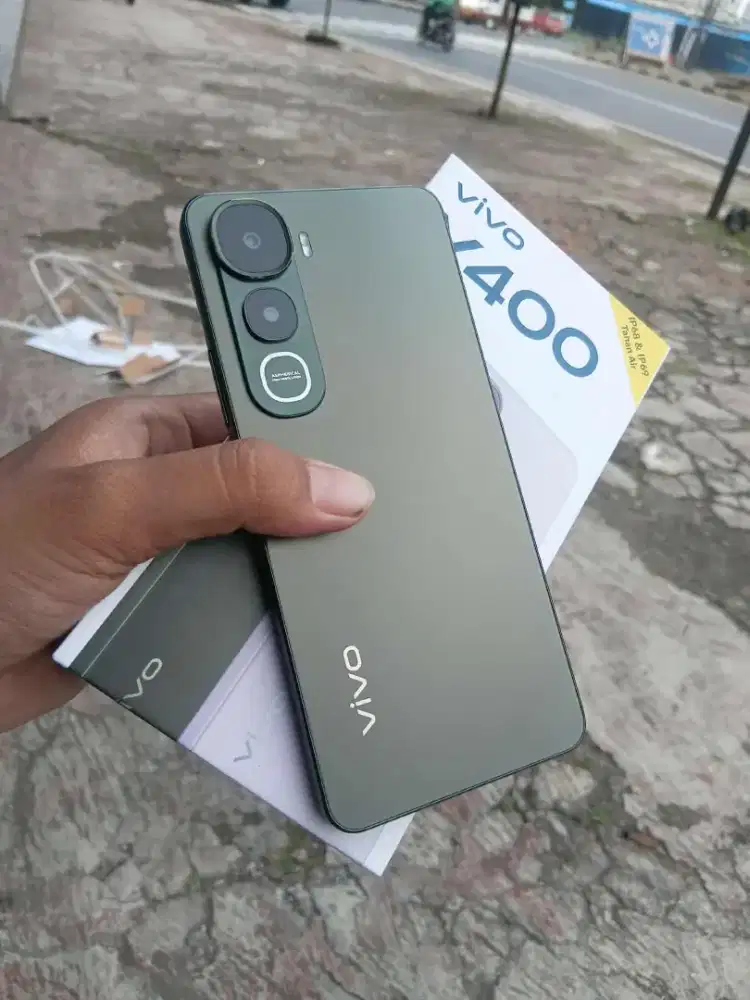 Vivo Y400 8gb / 256gb like new tahan air