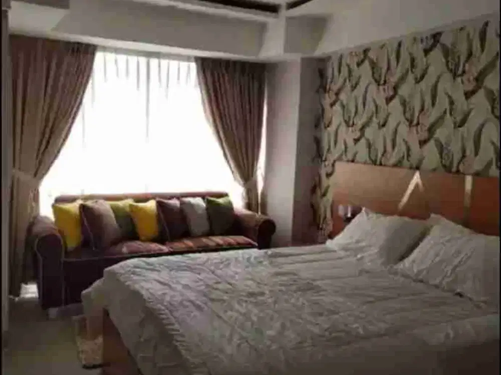 Disewakan atau Dijual Apartmen Studio HR ressidence