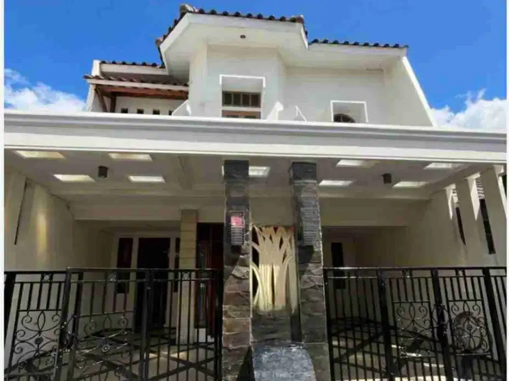 Rumah cantik bebas banjir di Pondok Bambu Asri Duren Sawit Jakarta Timur