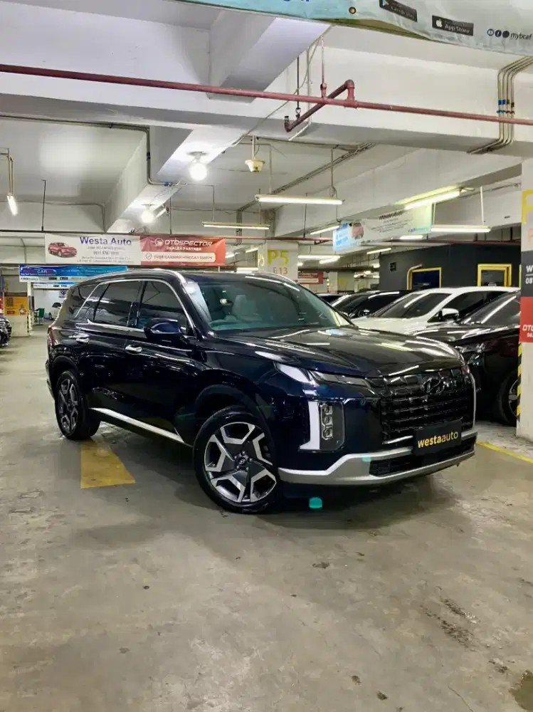 Facelift Hyundai Palisade Signature 2022 Like New 2023