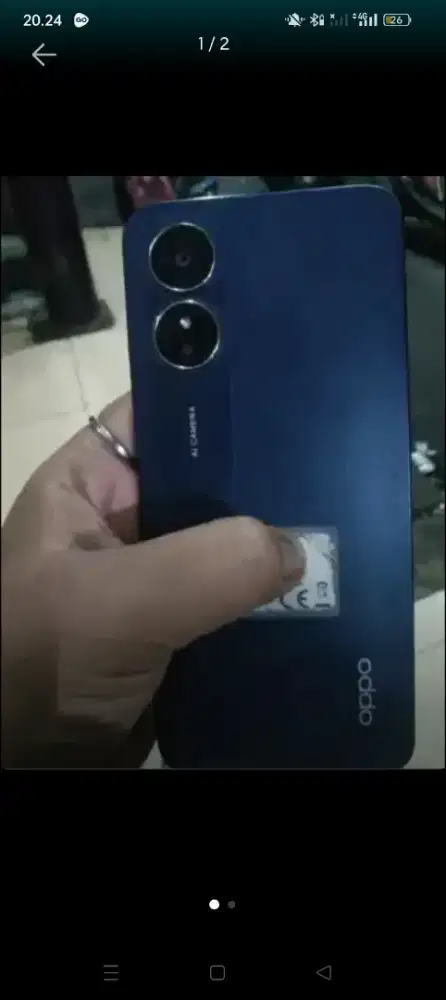 OPPO A17 RAM 4 64GB
