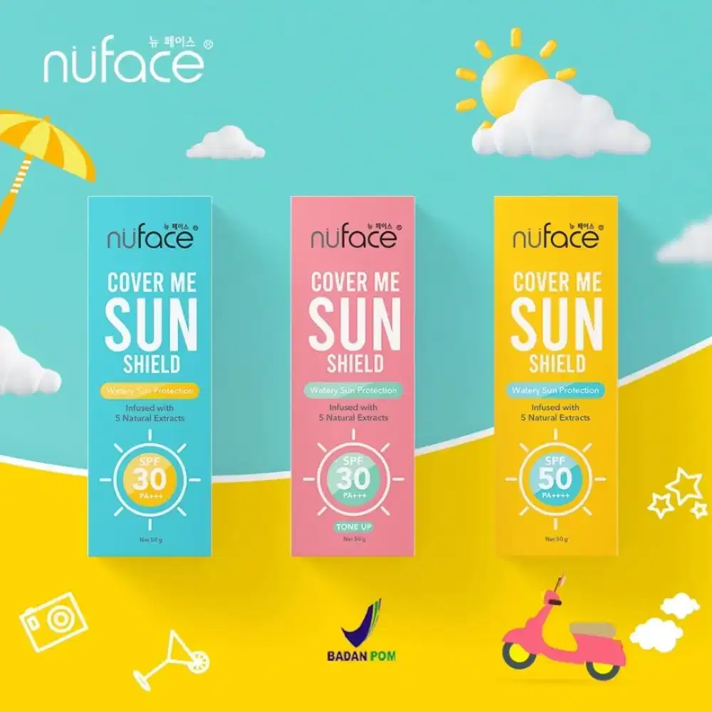 Nuface sunscreen spf 50