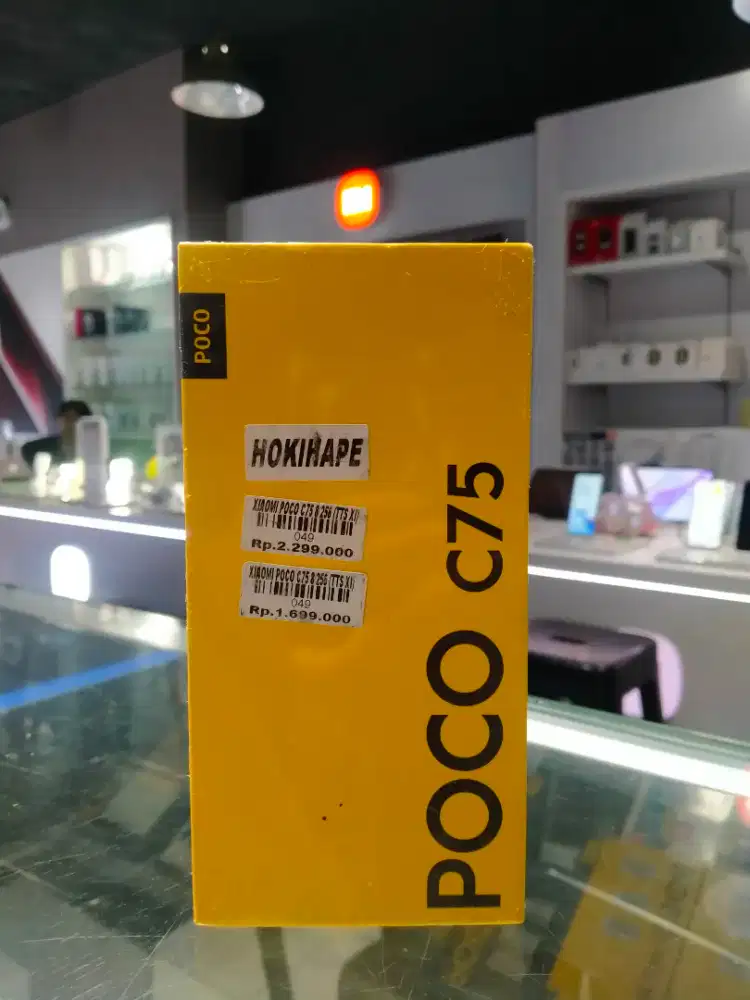 Xiaomi poco c75 8/256