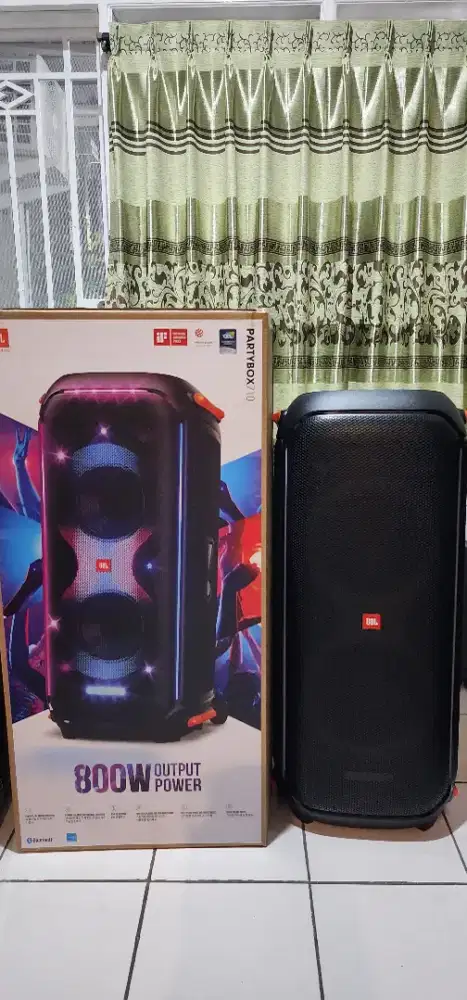 Speaker Premium Partybox JBL 710 Original