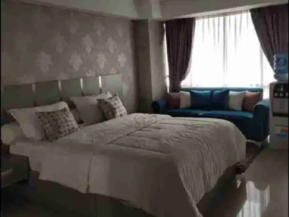 Disewa atau Dijual Apartmen Studio di HR ressidence Cawang