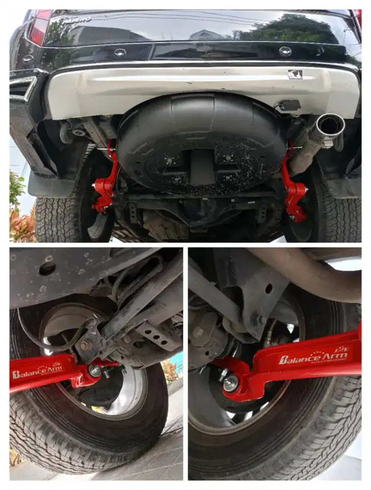 balance arm stabilizer Pajero SM pasang dtmpt anda