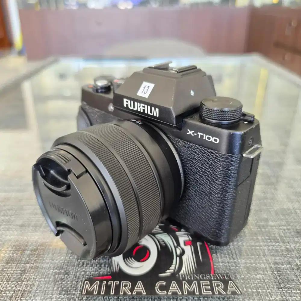 FUJIFILM XT100 Fullset