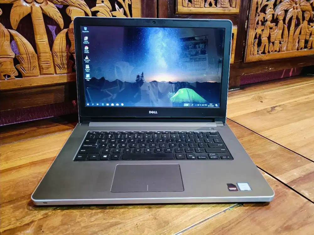 Laptop Dell 5459 Core i7-6500U Ram 8Gb VGA Vram 4Gb Normal