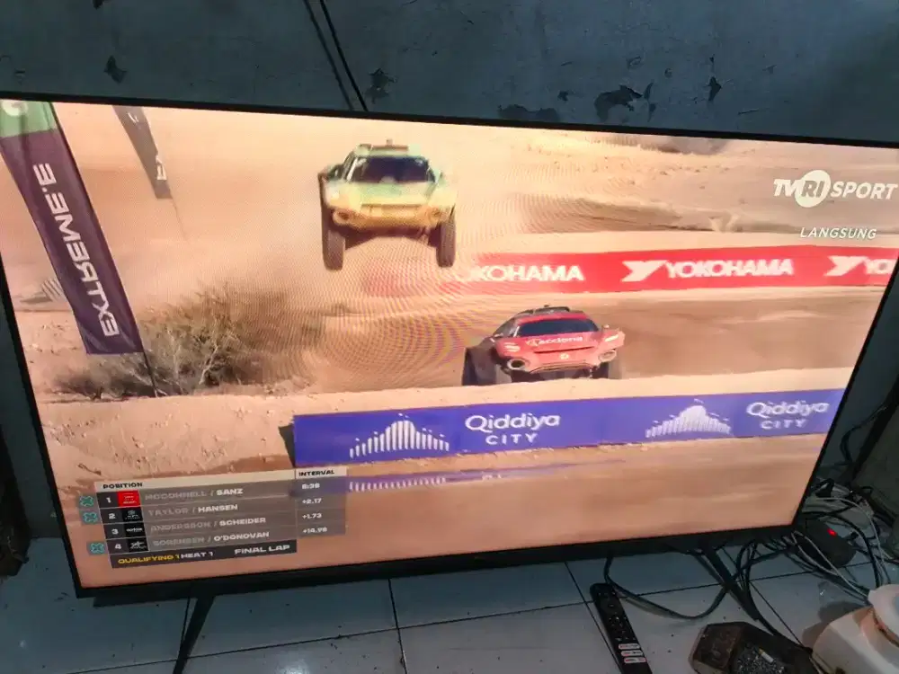 Merk TCL 55in 4.7 jt nego no minus lok jakbar