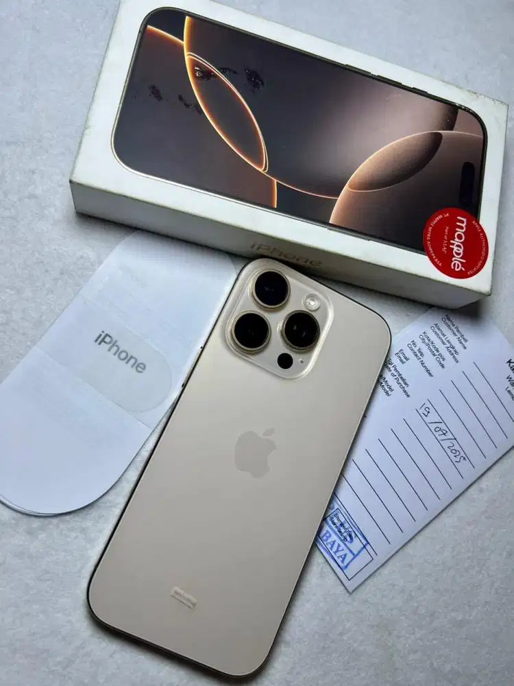iPhone 16 Pro 128 GB iBox