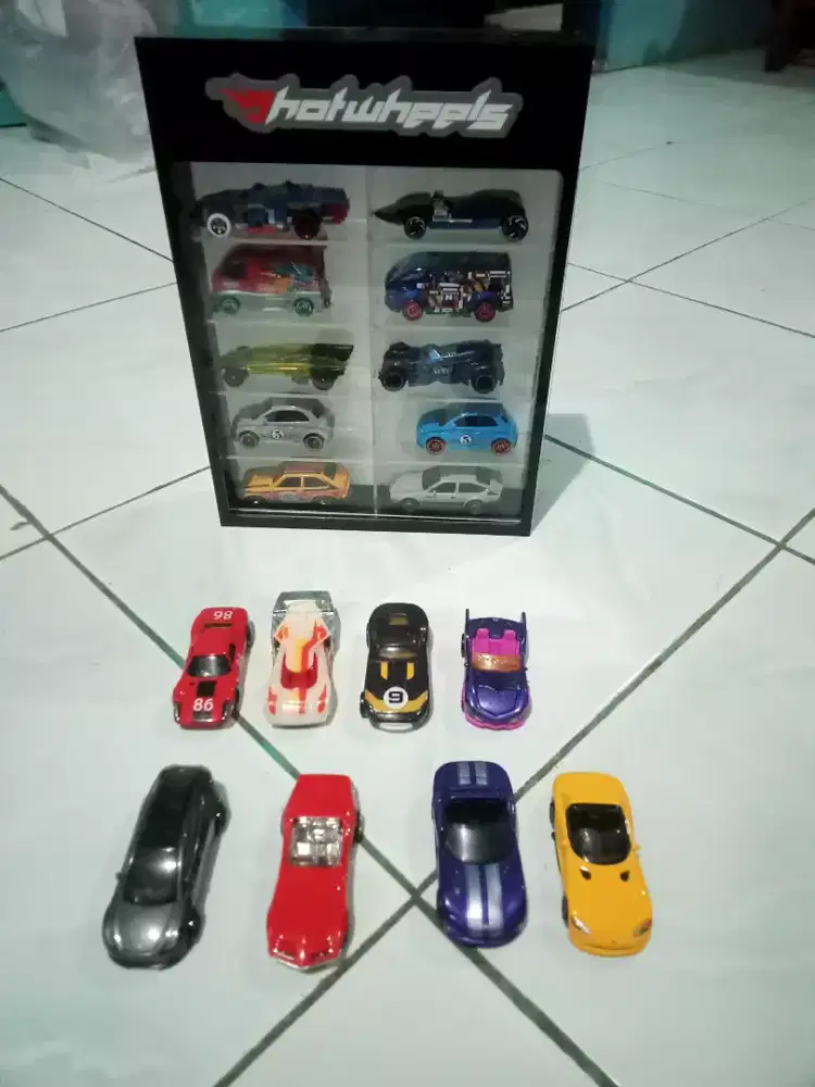 Hotwheels + bingkai
