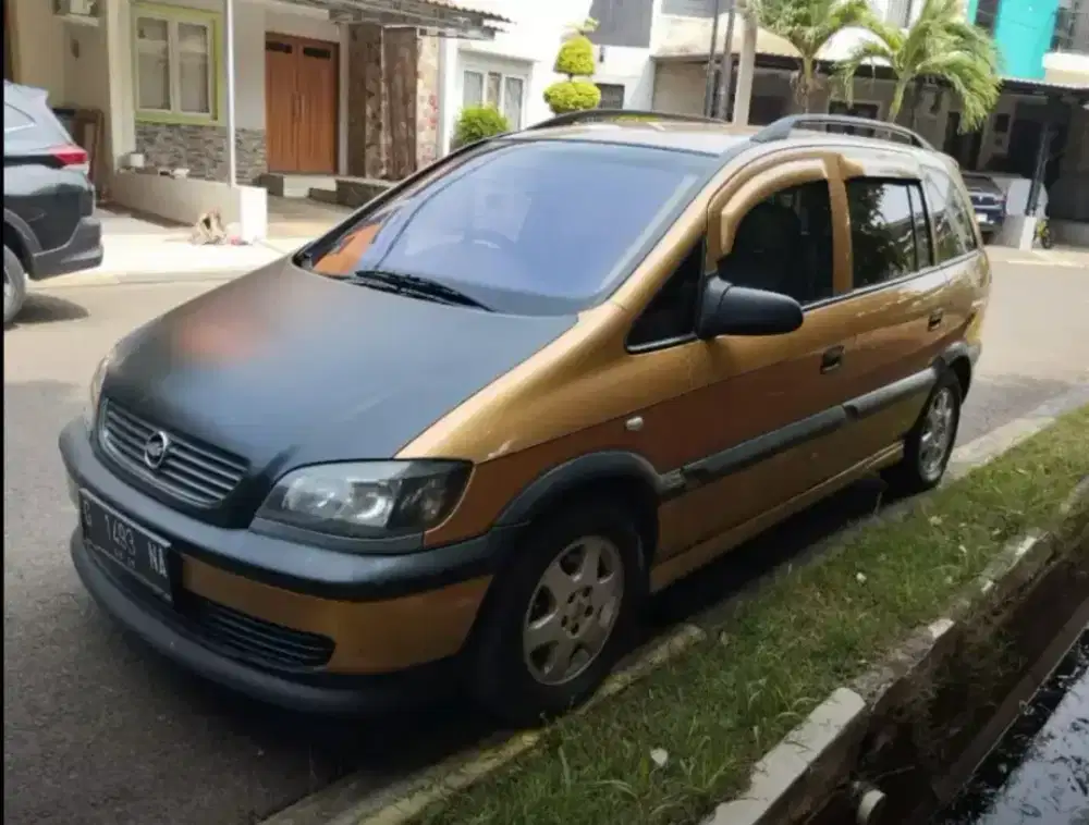 chevrolet zafira 2006 AT last generation (rare unit)