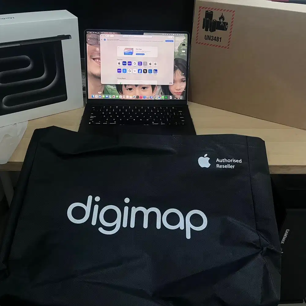 Macbook Pro M4 RESMI DIGIMAP IBOX Baru 1 Bulan