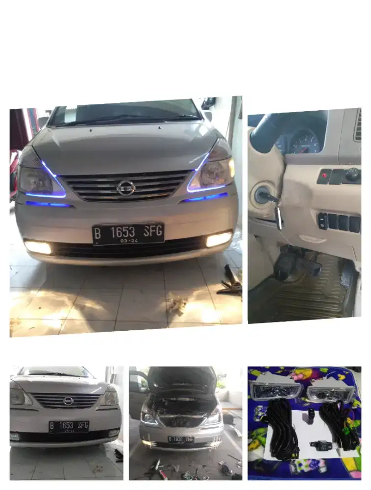foglamp Nissan Serena c24 SM pasang dtmpt anda