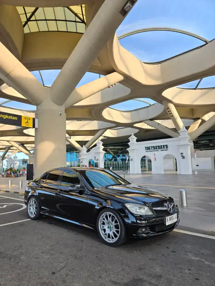Mercedes benz C200 kompressor 2009