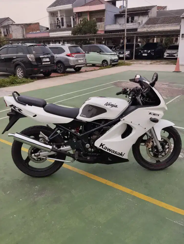 Kawasaki ninja rr old 2010 albino
