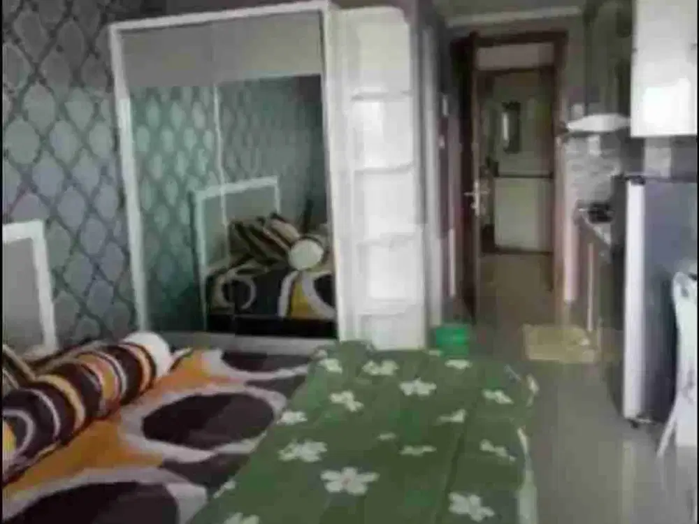 Disewakan unit studio signature park grande furnish