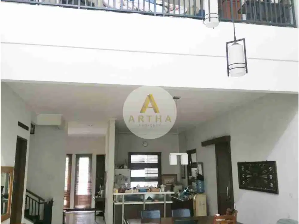 Rumah asri siap huni di Gegerkalong Bandung Utara
