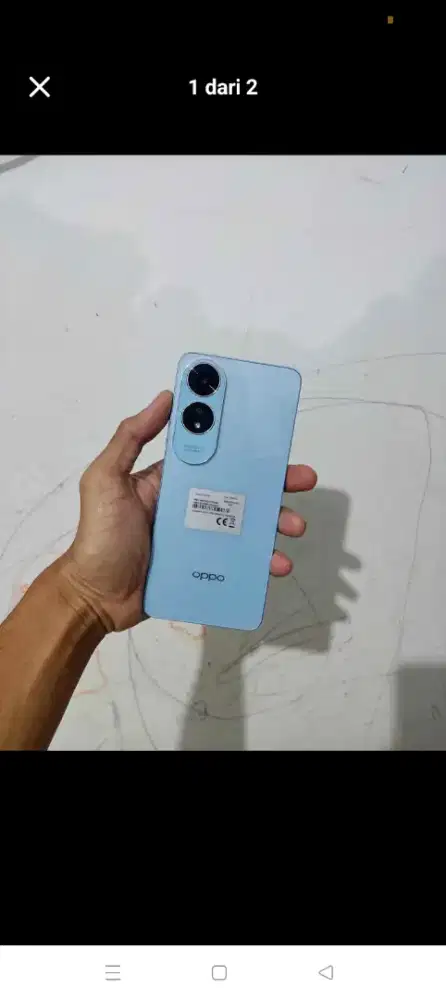 OPPO A60 RAM 8+8/256GB