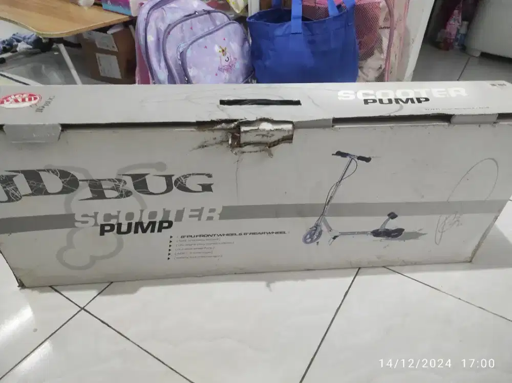 Otoped model manual bukan yang pakai Accu