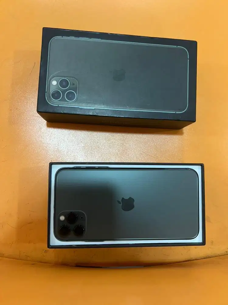iphone 11 pro max 256gb terjamin asli