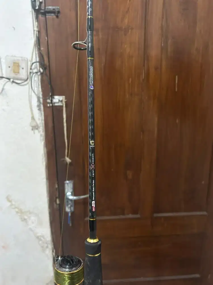 Joran pancing buat galatama bawal