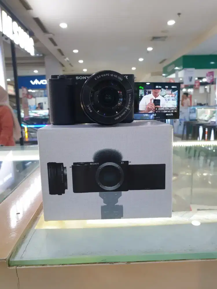 Camera Sony ZVe10 Second Rasa Baru SC 2551