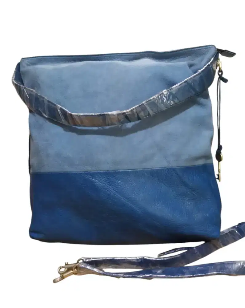 Fossil Kulit Asli