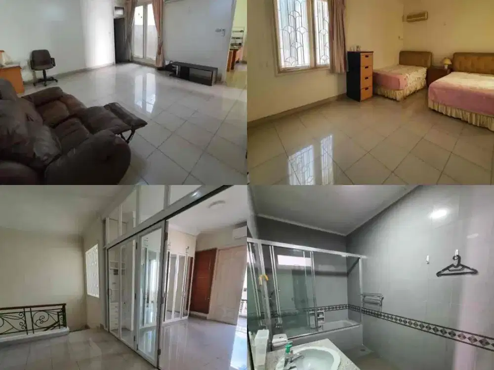 Disewakan Rumah Dekat Sekolah & Pusat Kota di Griya Inti Sentosa Sunter Jakarta Utara