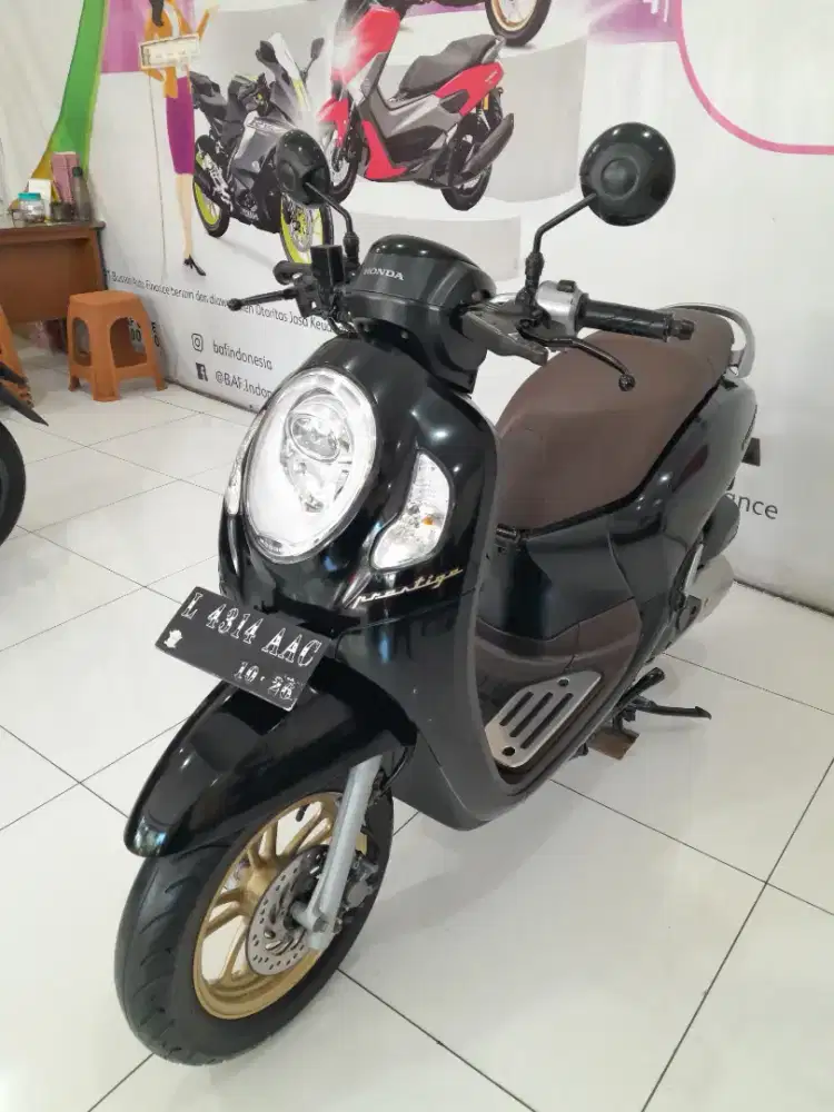 HONDA SCOOPY REMOT HITAM 2021