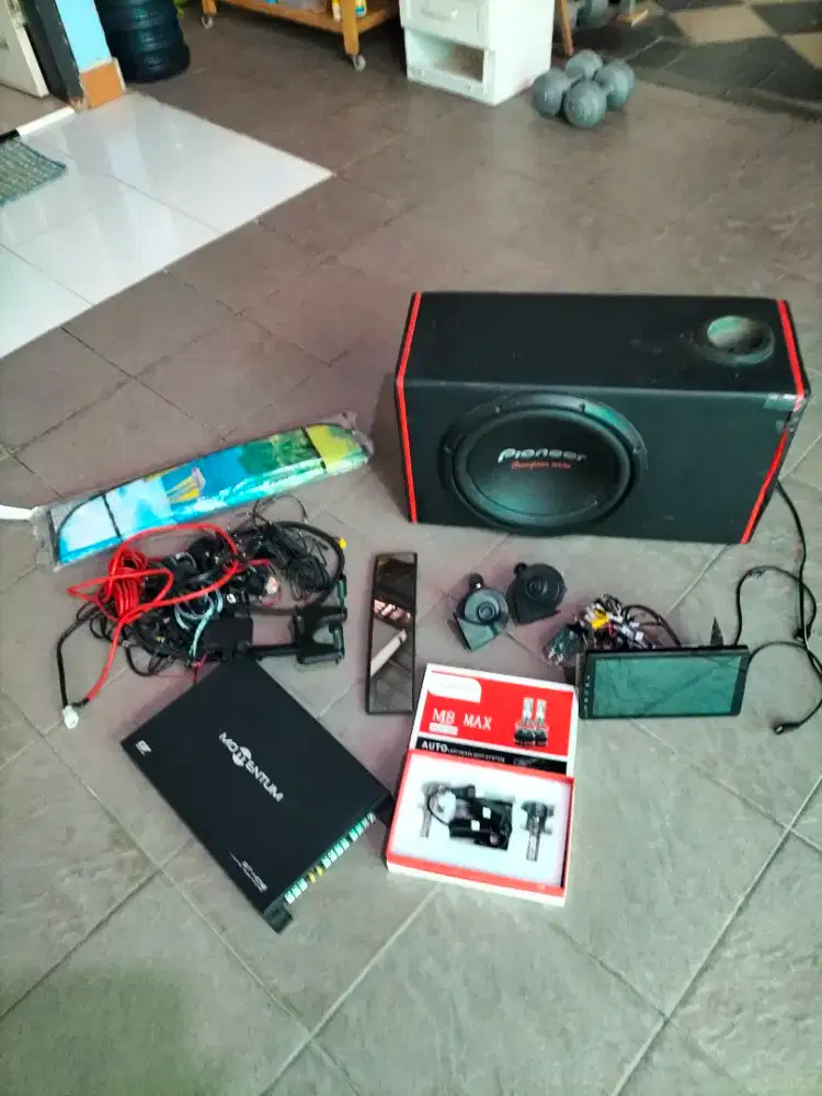 Audio lenkap tgl pasang saja semua mobil