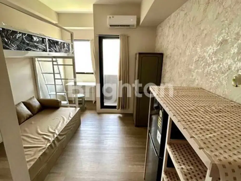 Disewakan Apartemen Citraland Vittorio Studio, Wiyung Surabaya dkt Orchard Tanglin Benson Anderson Westown View Pakuwon Mall