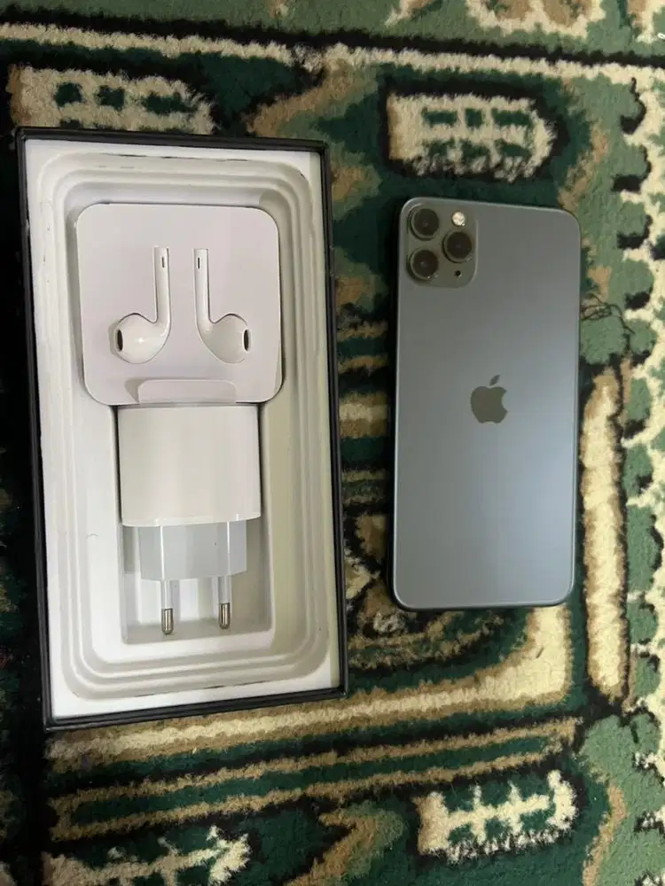 iphone 11 pro max 256gb waktunya baru