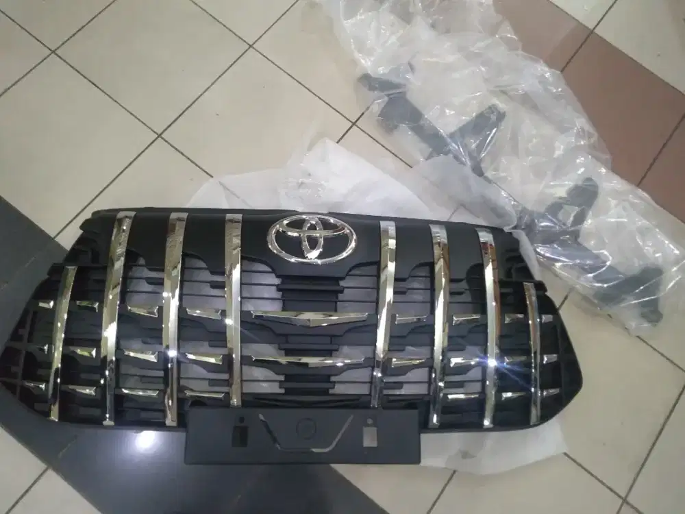grill Innova reborn SM pasang dtmpt anda
