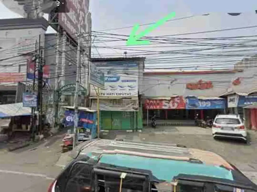 Disewakan gudang Pinggir jalan RE Martadinata, Ciputat, Tangerang selatan