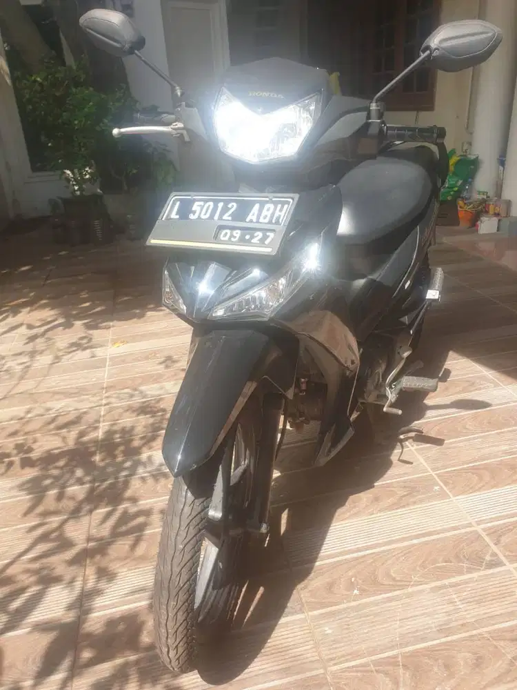 Jual motor supra x thn 2022