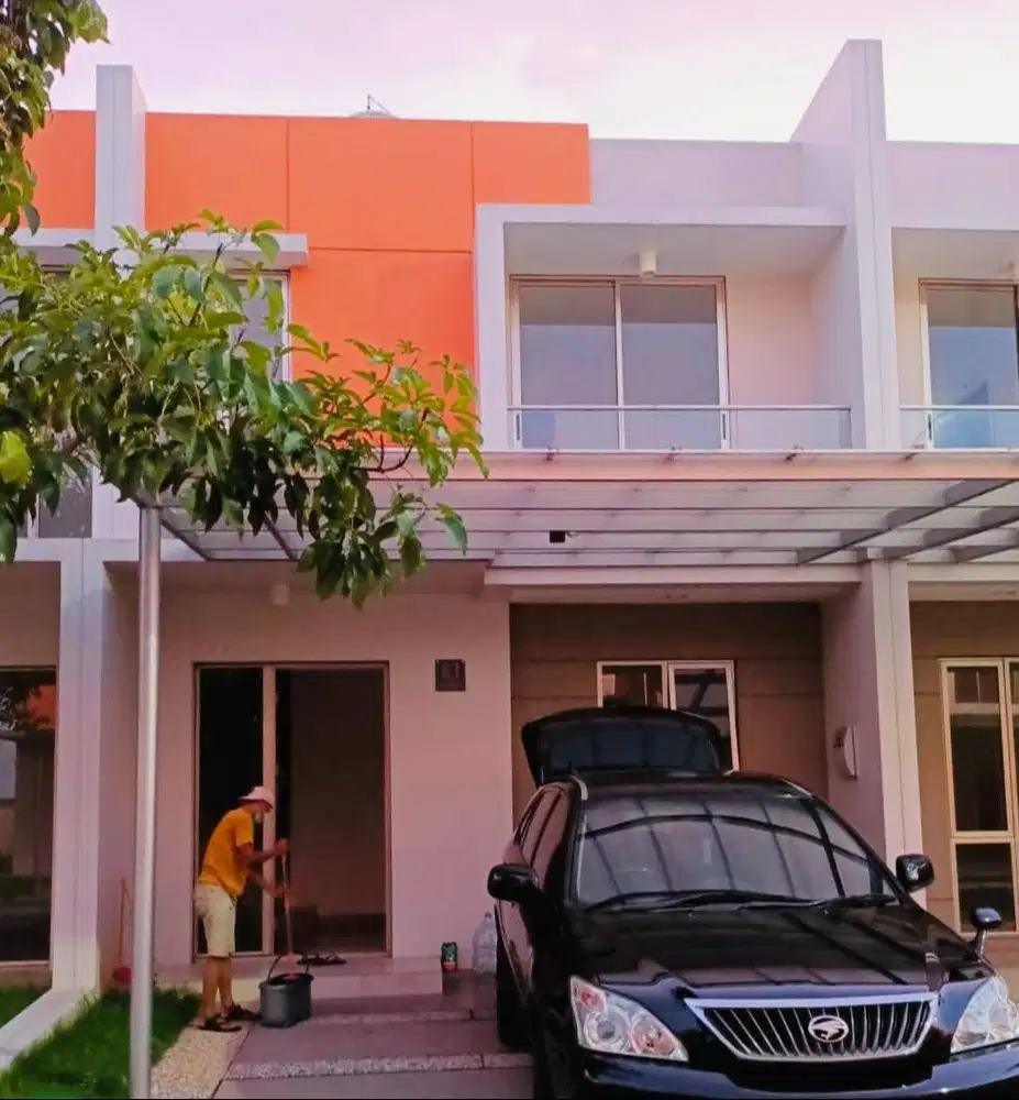 Jual Rumah Cluster Riverside