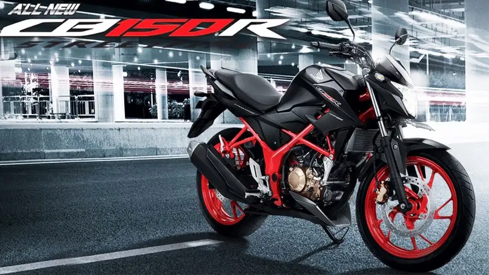 CB 150R Streetfire