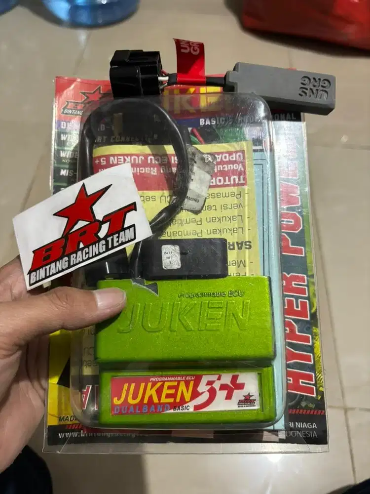 ECU JUKEN 5+ DUAL BAND MIO J SOUL GT X RIDE FINO FREE BLUETOOTH