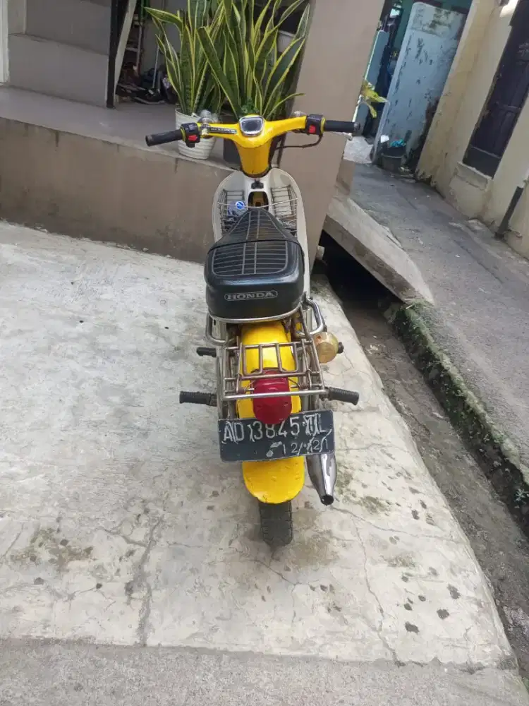motor Honda c70