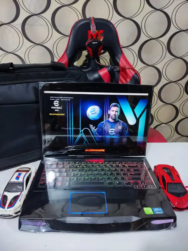 Dell Alienware M14x Core i7 RAM 16GB SSD VGA Nvidia Siap Editing