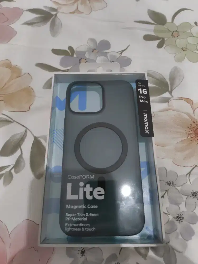 case 16 pro max momax lite
