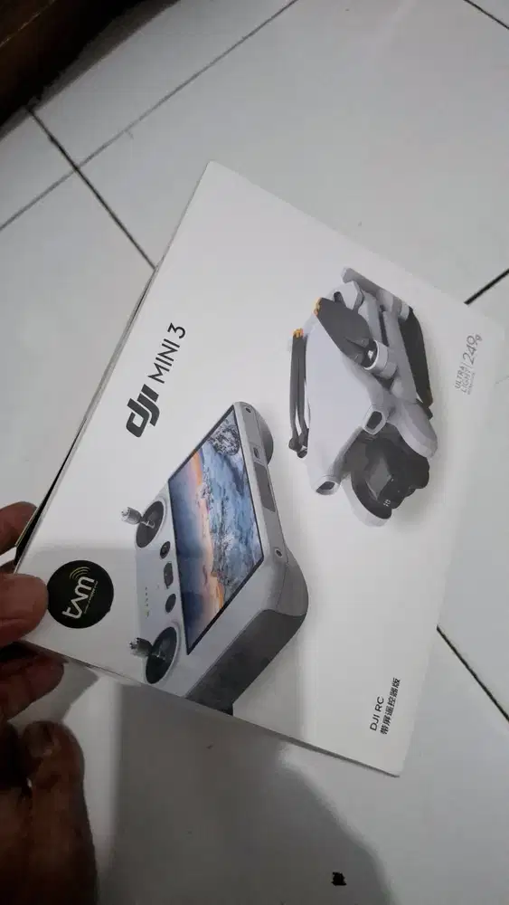 Drone DJI Mini 3 (RC)