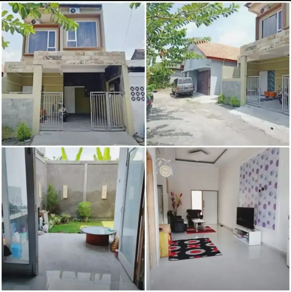 Jual rumah bonus prabotan selatan gedongkuning