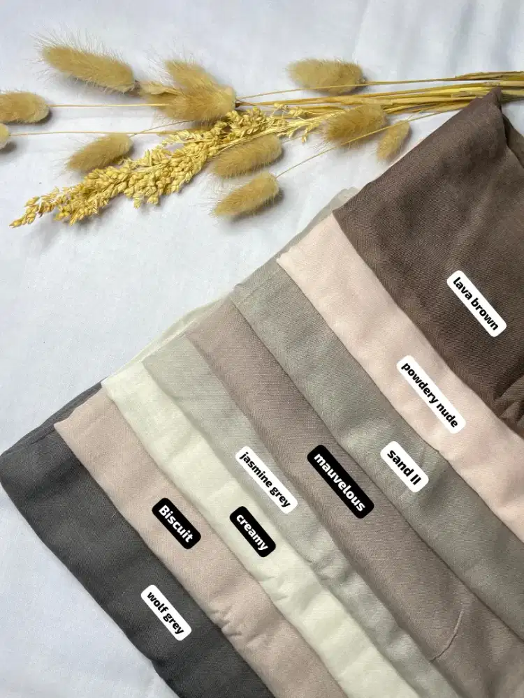 Hijab paris premium /Paris jadul/FREE JEPIT