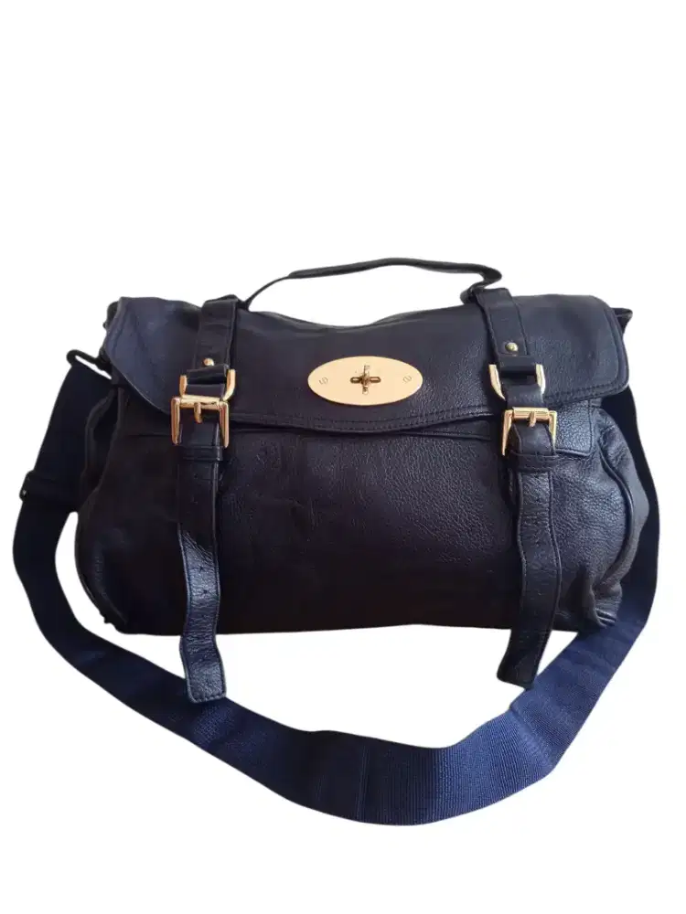 Tas Kantor Kulit Asli