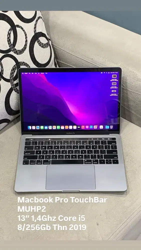 Macbook Pro TouchBar MUHP2 13” 1,4Ghz Core i5 8/256Gb Thn 2019