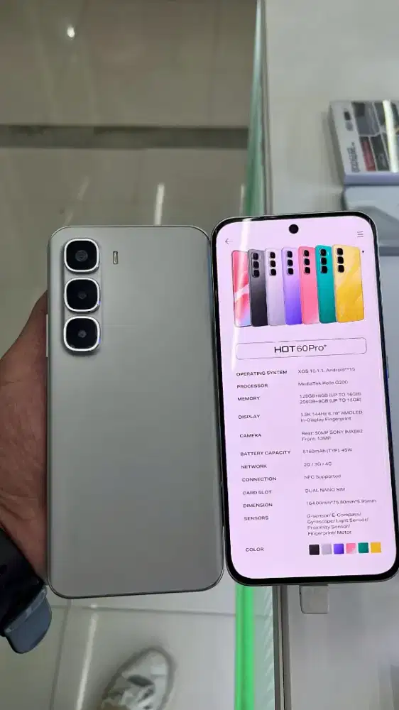 Infinix hot 60 pro+