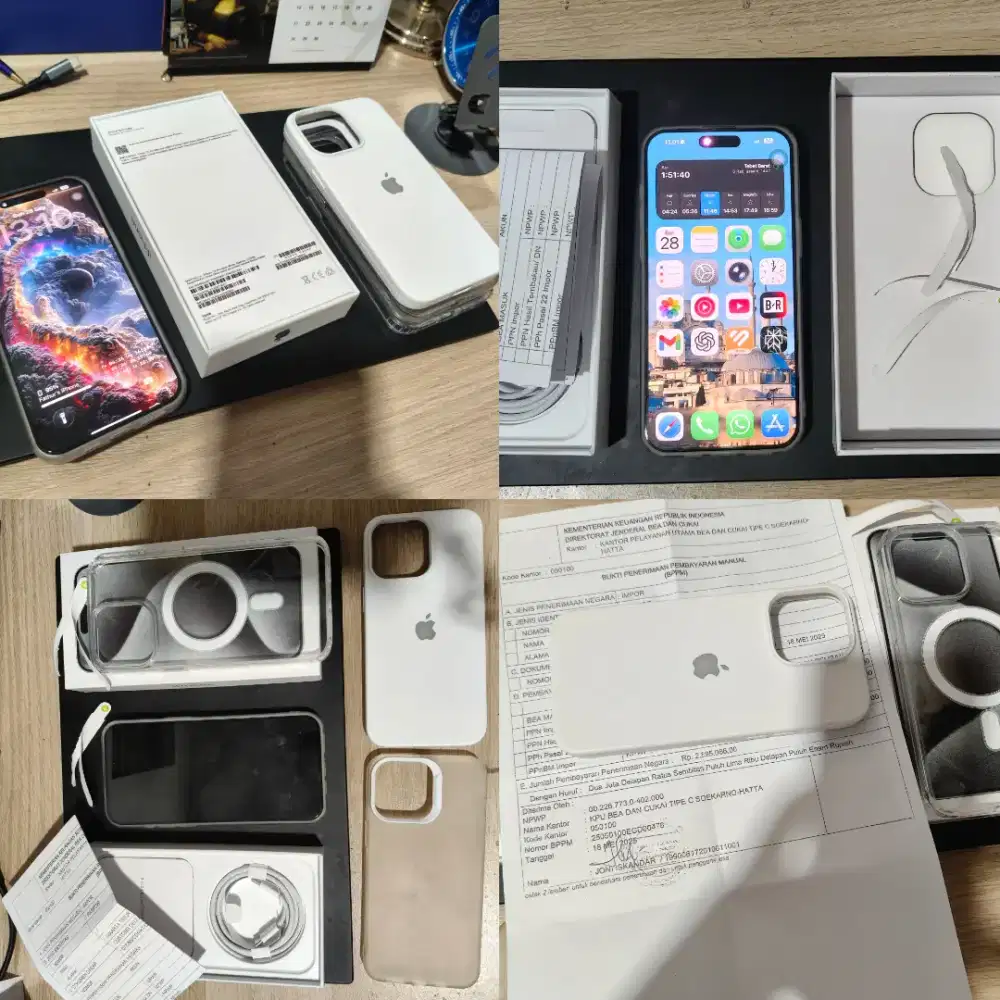 iPhone 15 Pro Max 512GB  Resmi Cukai. Nego tipis