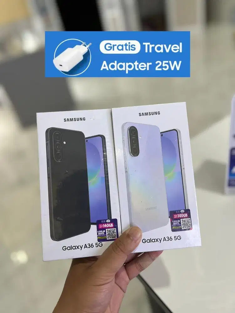 Bonus Adaptor Samsung A36 5G 8/256GB